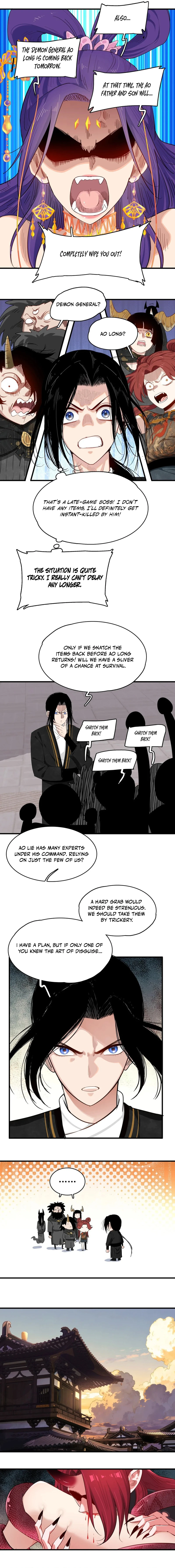 Reborn as a Doomed Demon Lord？ But I’m a Full-Strategy Streamer! Chapter 27 - page 5