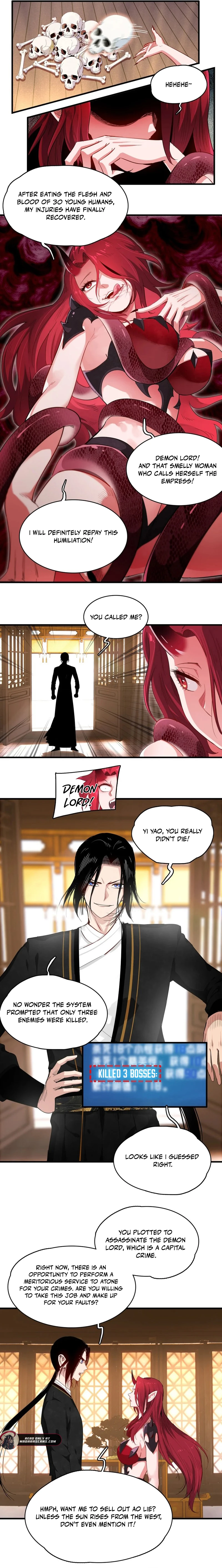 Reborn as a Doomed Demon Lord？ But I’m a Full-Strategy Streamer! Chapter 27 - page 6
