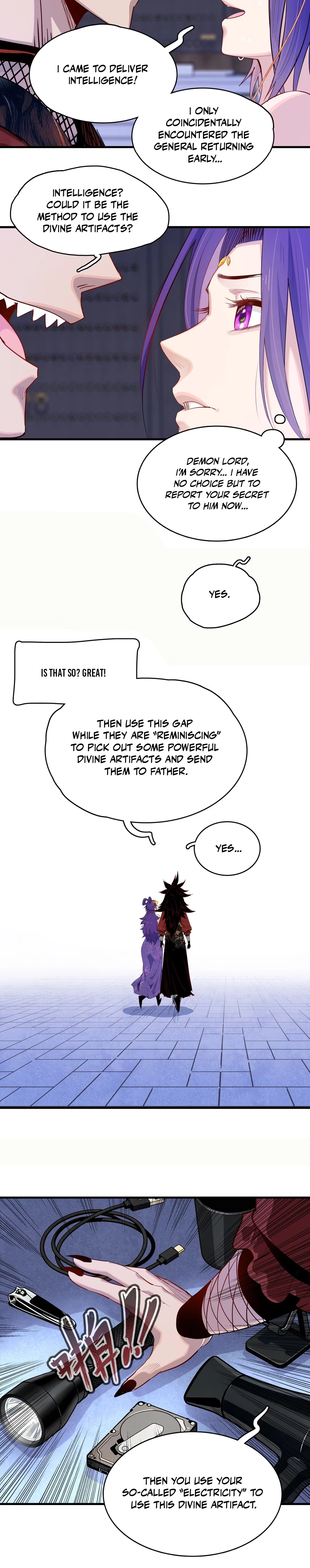 Reborn as a Doomed Demon Lord？ But I’m a Full-Strategy Streamer! Chapter 28 - page 12