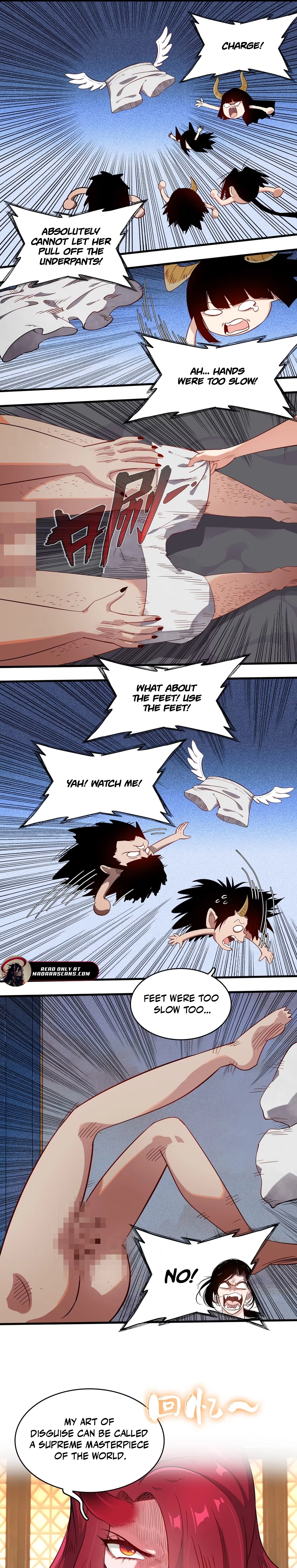 Reborn as a Doomed Demon Lord？ But I’m a Full-Strategy Streamer! Chapter 28 - page 3