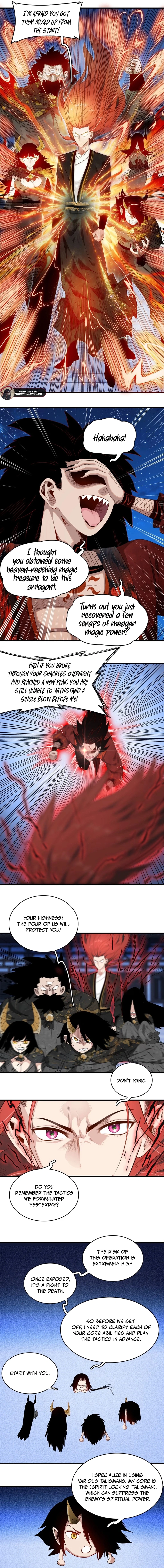 Reborn as a Doomed Demon Lord？ But I’m a Full-Strategy Streamer! Chapter 29 - page 3