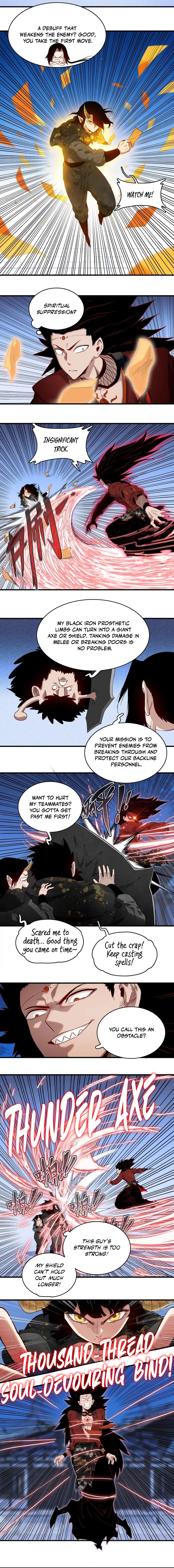 Reborn as a Doomed Demon Lord？ But I’m a Full-Strategy Streamer! Chapter 29 - page 4