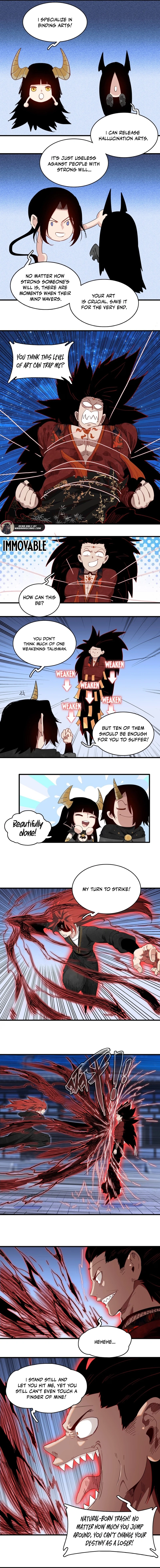 Reborn as a Doomed Demon Lord？ But I’m a Full-Strategy Streamer! Chapter 29 - page 5