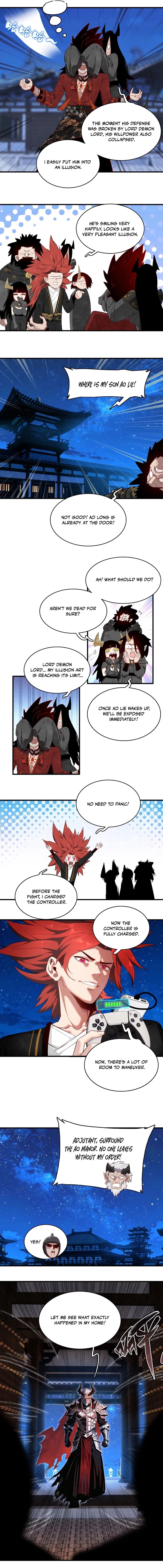 Reborn as a Doomed Demon Lord？ But I’m a Full-Strategy Streamer! Chapter 29 - page 8