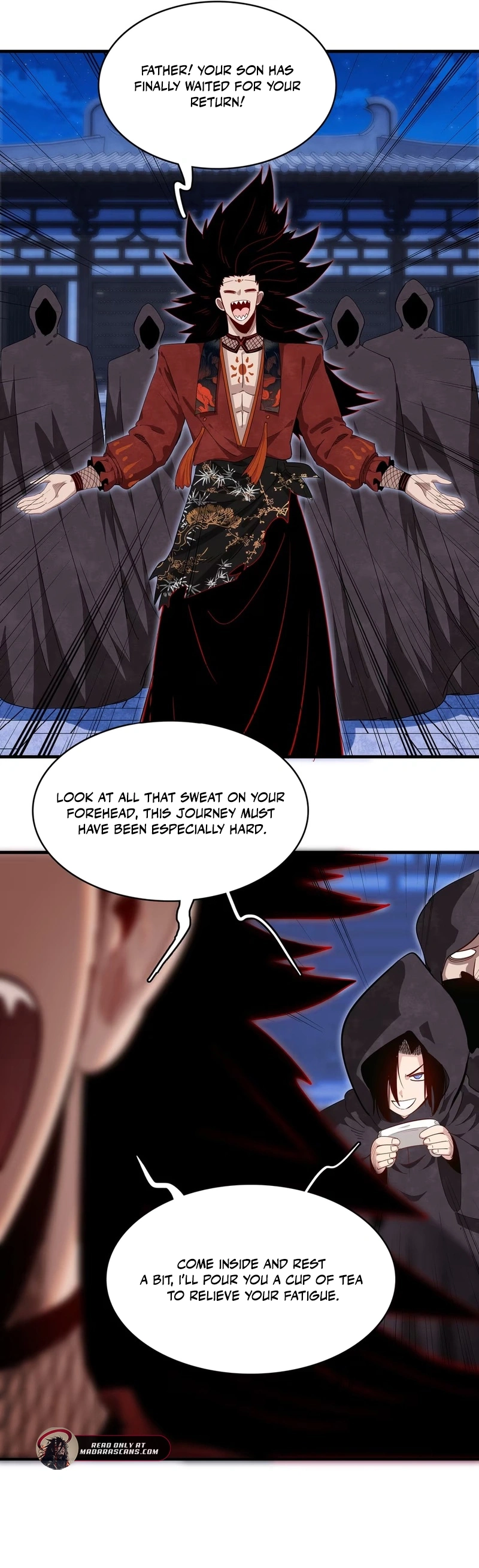 Reborn as a Doomed Demon Lord？ But I’m a Full-Strategy Streamer! Chapter 29 - page 9