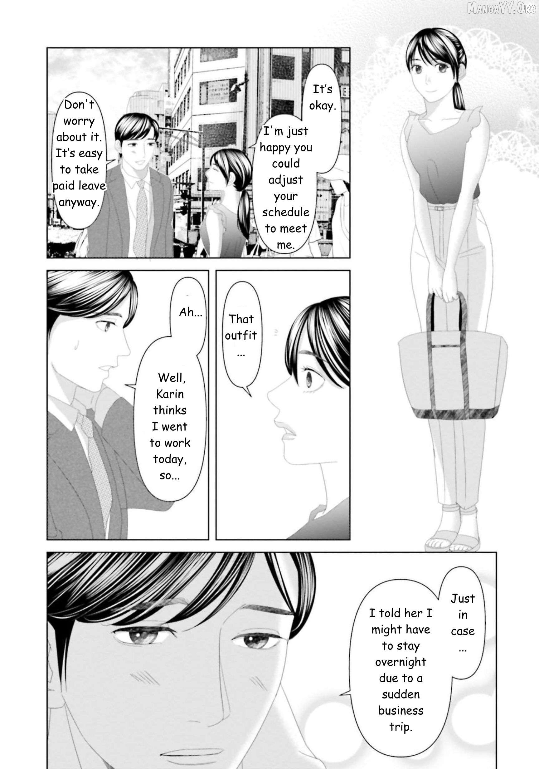Replica: Revenge of the Ex-Wife Chapter 27 - page 2