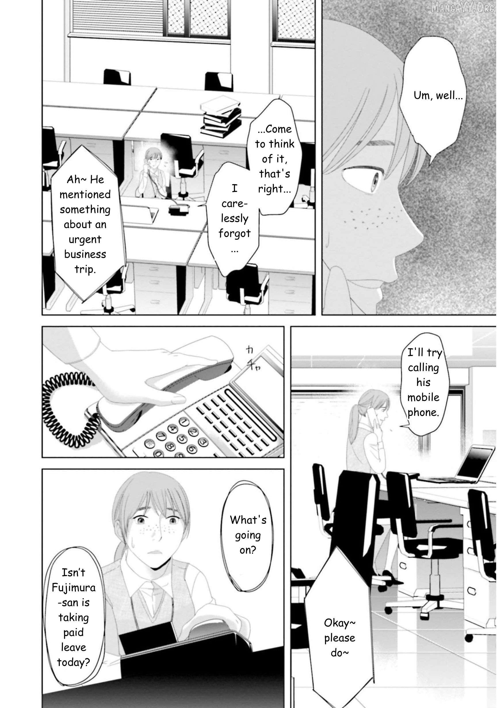 Replica: Revenge of the Ex-Wife Chapter 28 - page 2