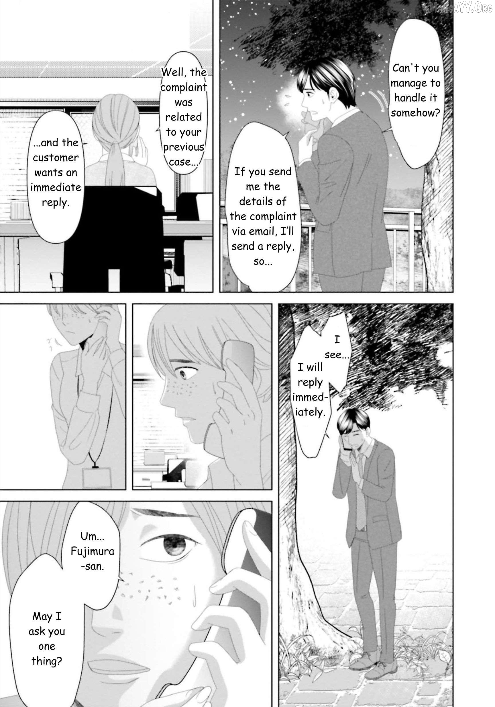 Replica: Revenge of the Ex-Wife Chapter 28 - page 7