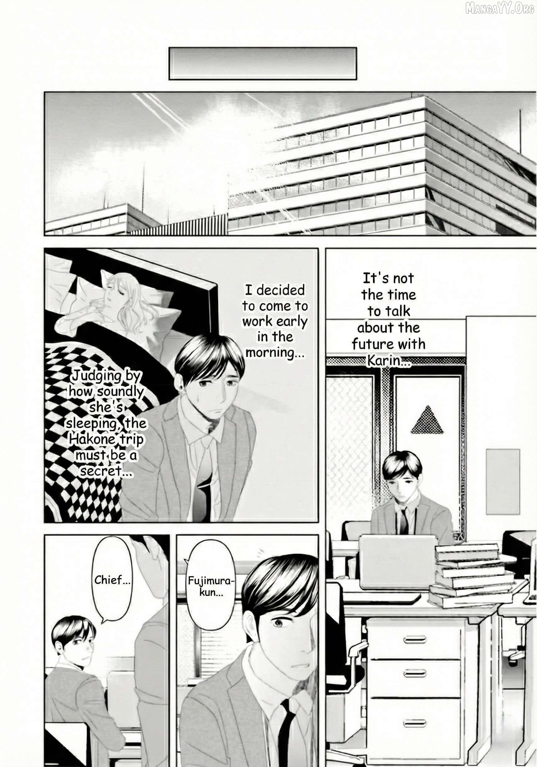 Replica: Revenge of the Ex-Wife Chapter 29 - page 21