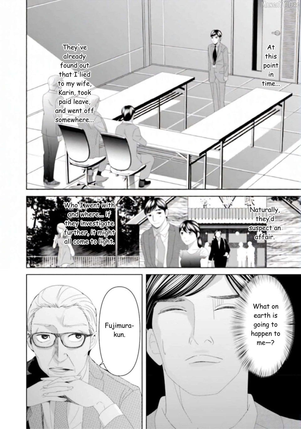 Replica: Revenge of the Ex-Wife Chapter 30 - page 2
