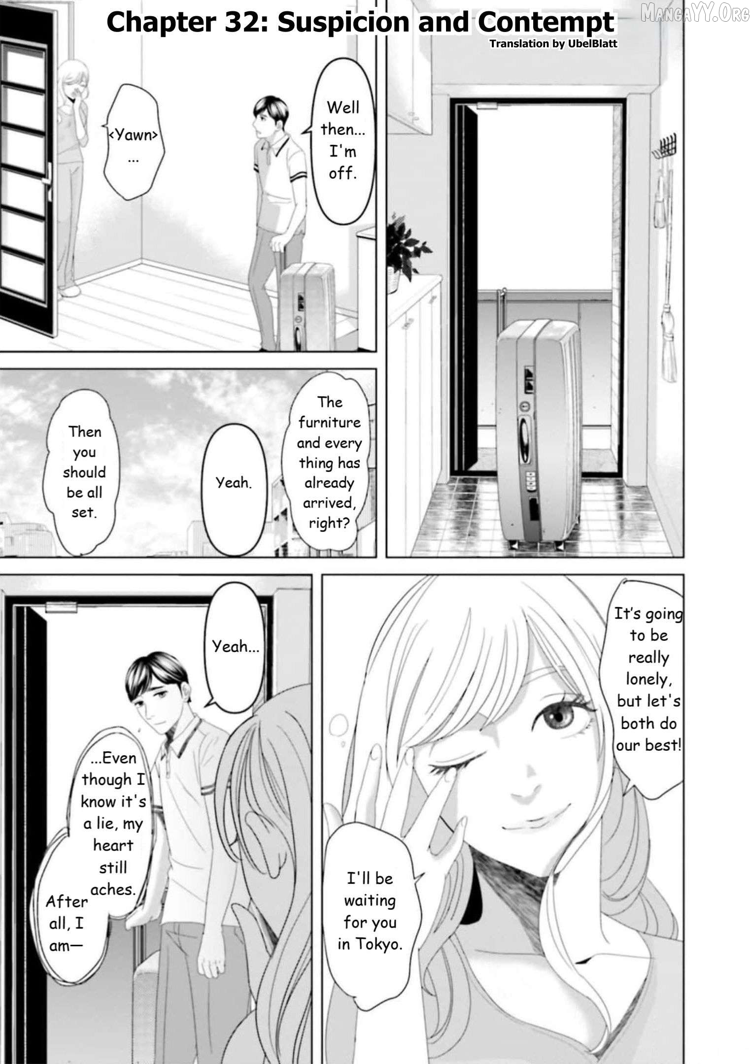 Replica: Revenge of the Ex-Wife Chapter 32 - page 1