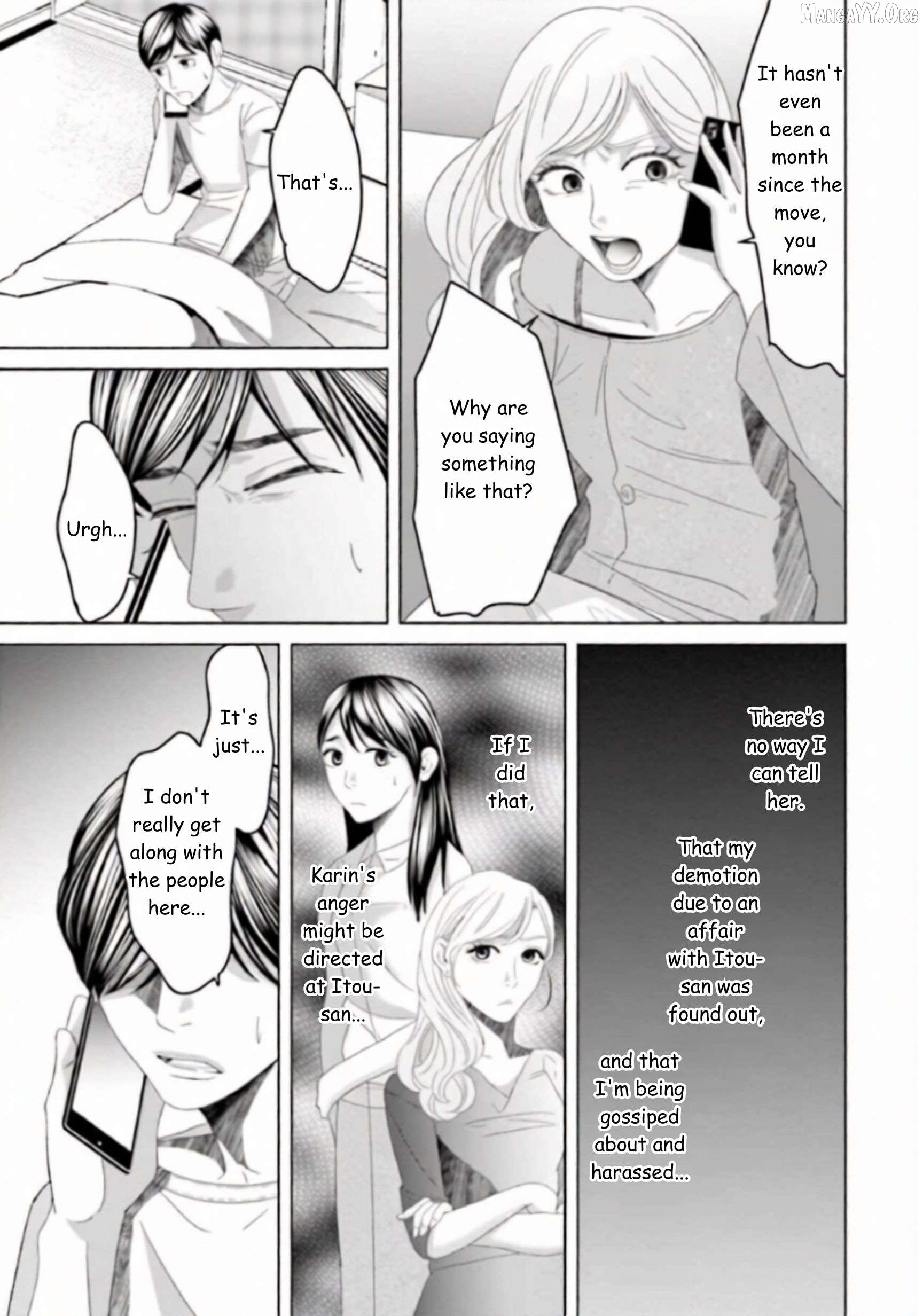 Replica: Revenge of the Ex-Wife Chapter 34 - page 8