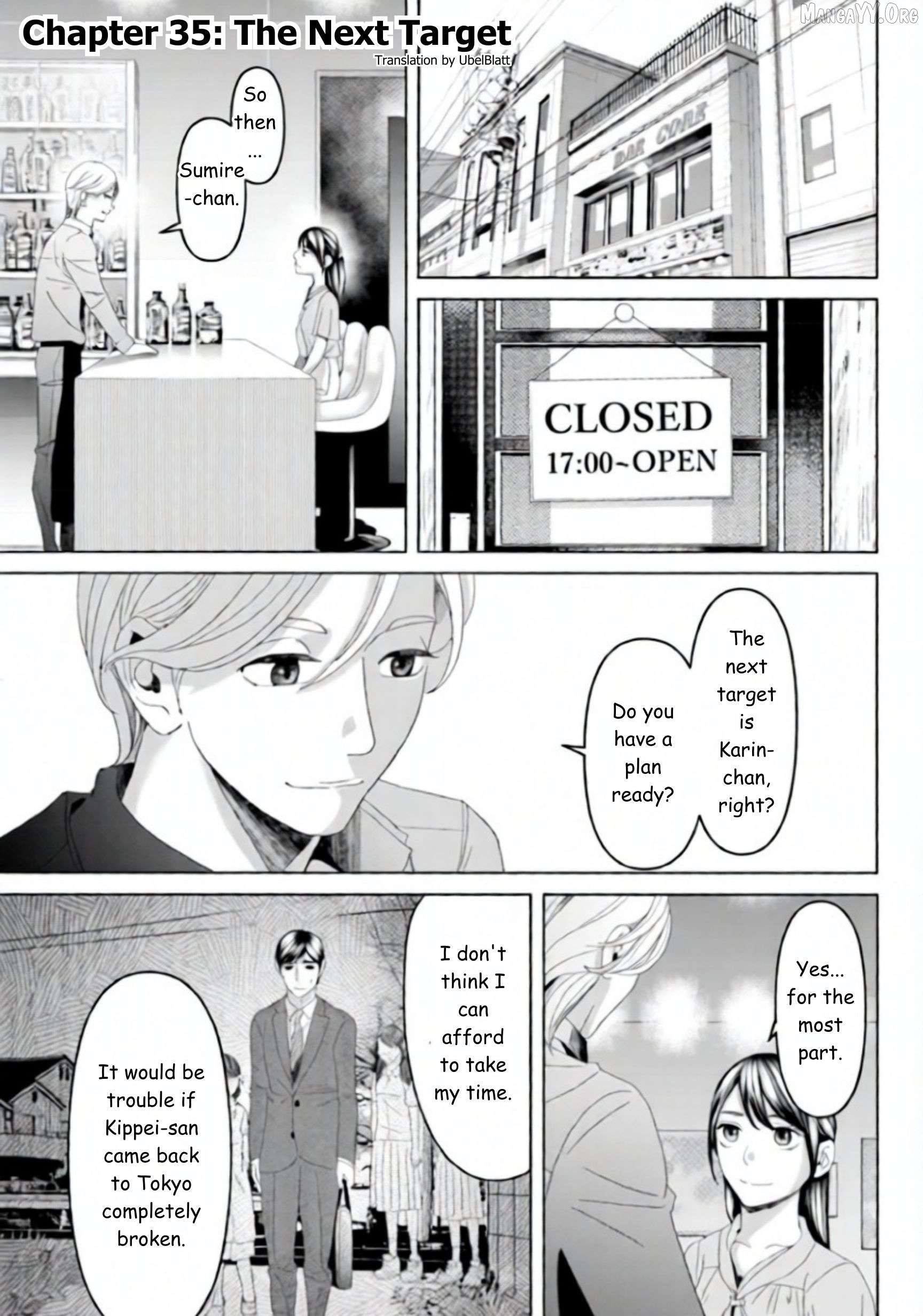 Replica: Revenge of the Ex-Wife Chapter 35 - page 1