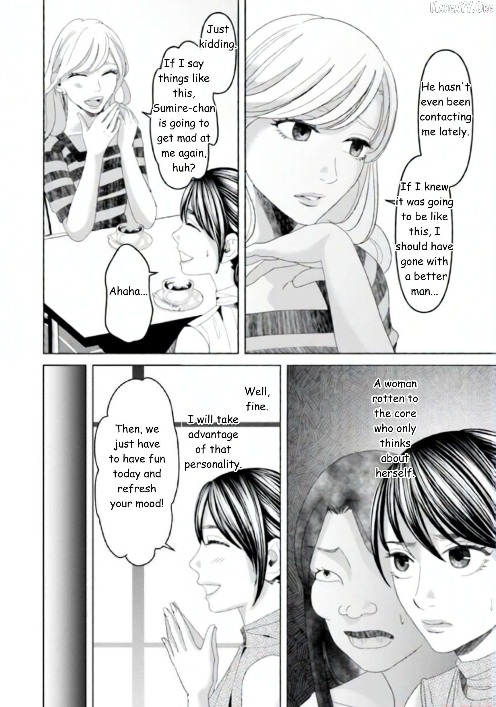 Replica: Revenge of the Ex-Wife Chapter 35 - page 10