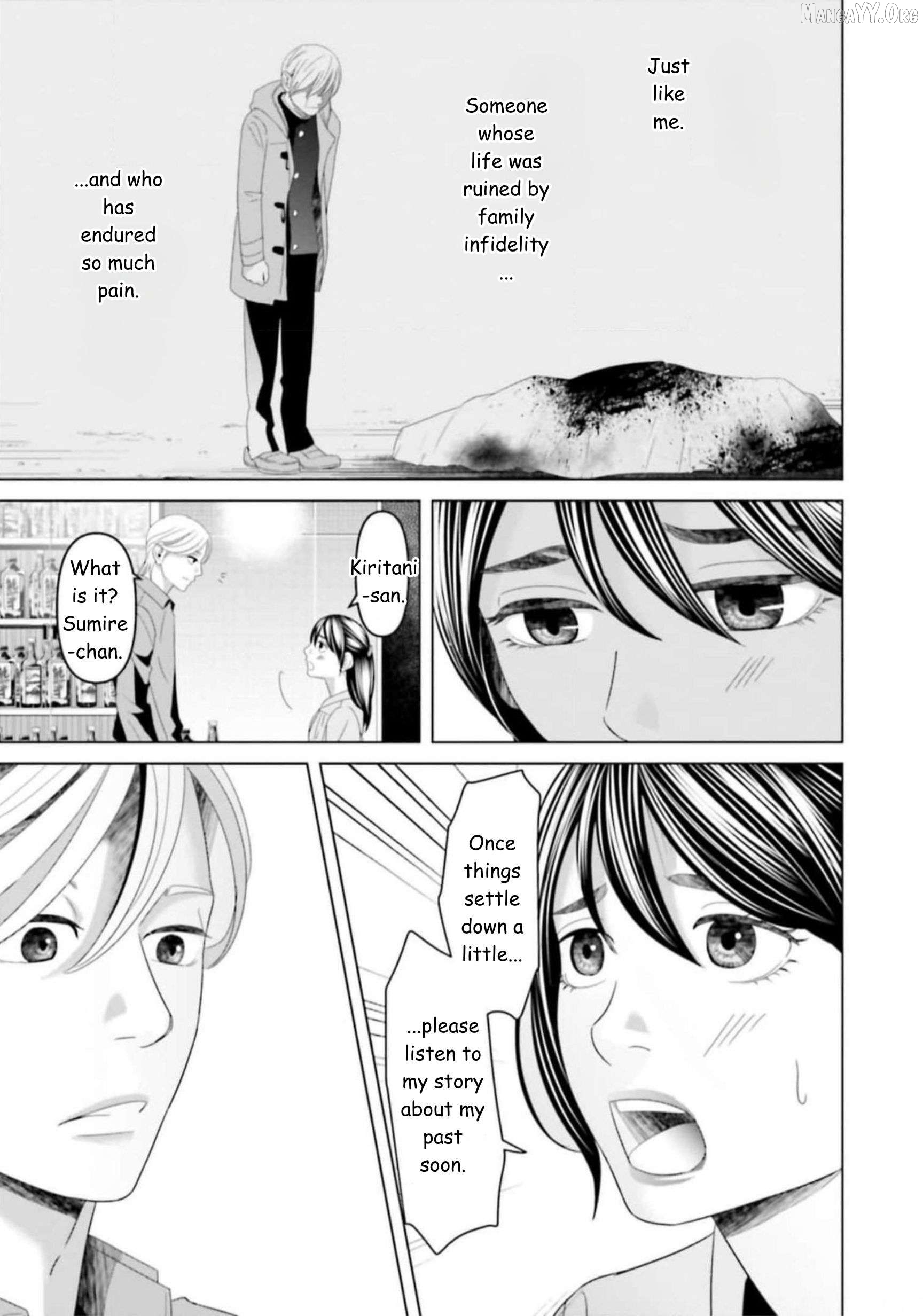 Replica: Revenge of the Ex-Wife Chapter 35 - page 3