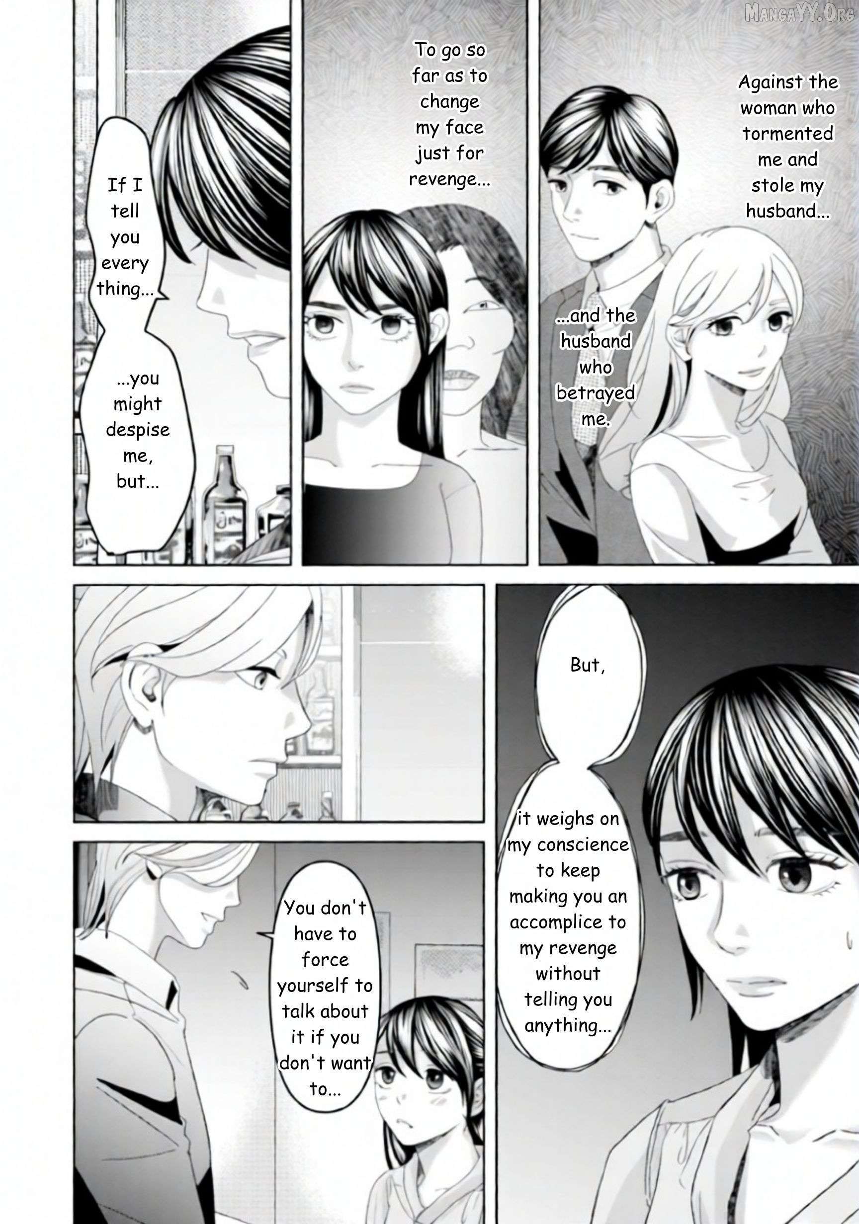 Replica: Revenge of the Ex-Wife Chapter 35 - page 4