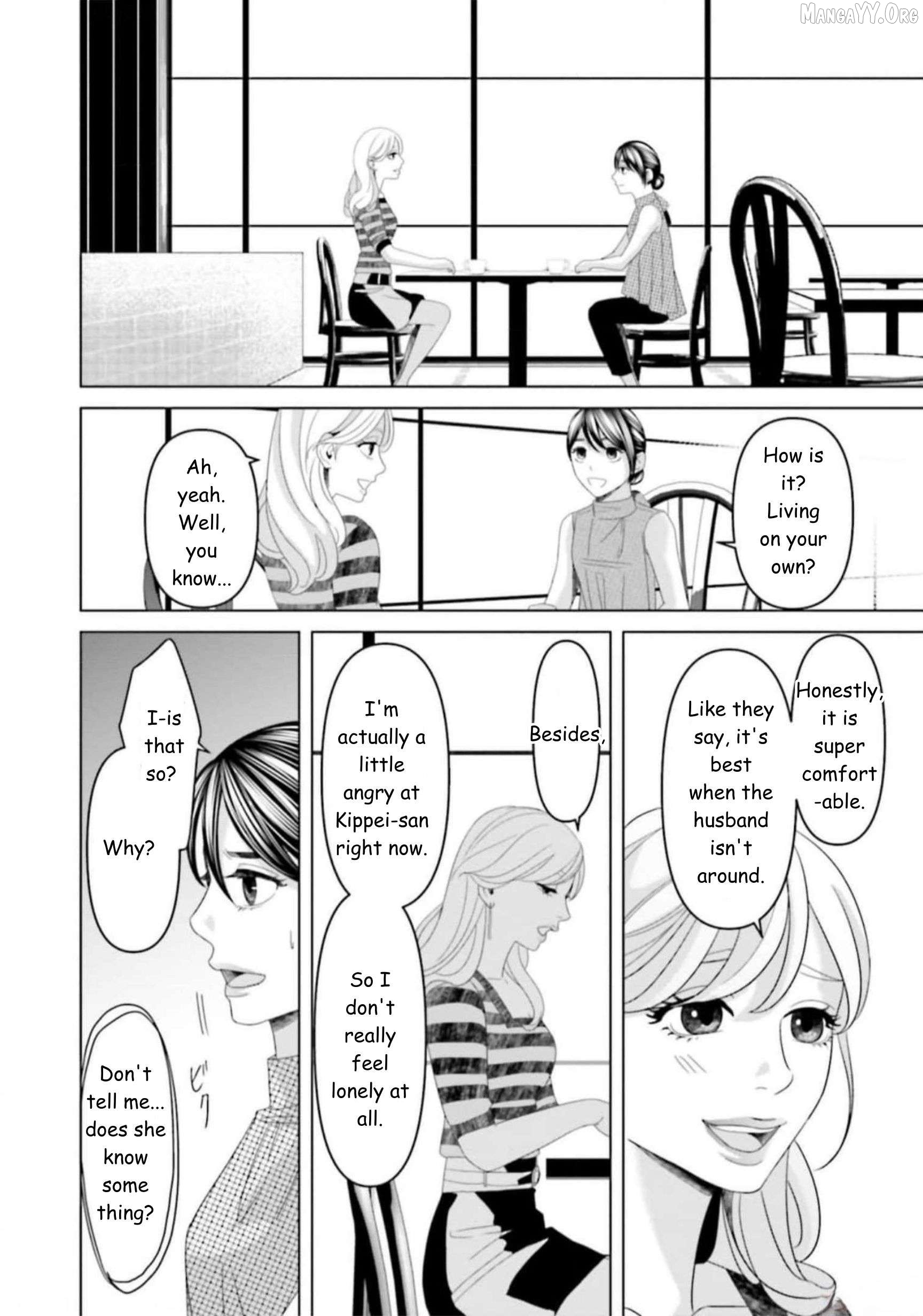Replica: Revenge of the Ex-Wife Chapter 35 - page 8