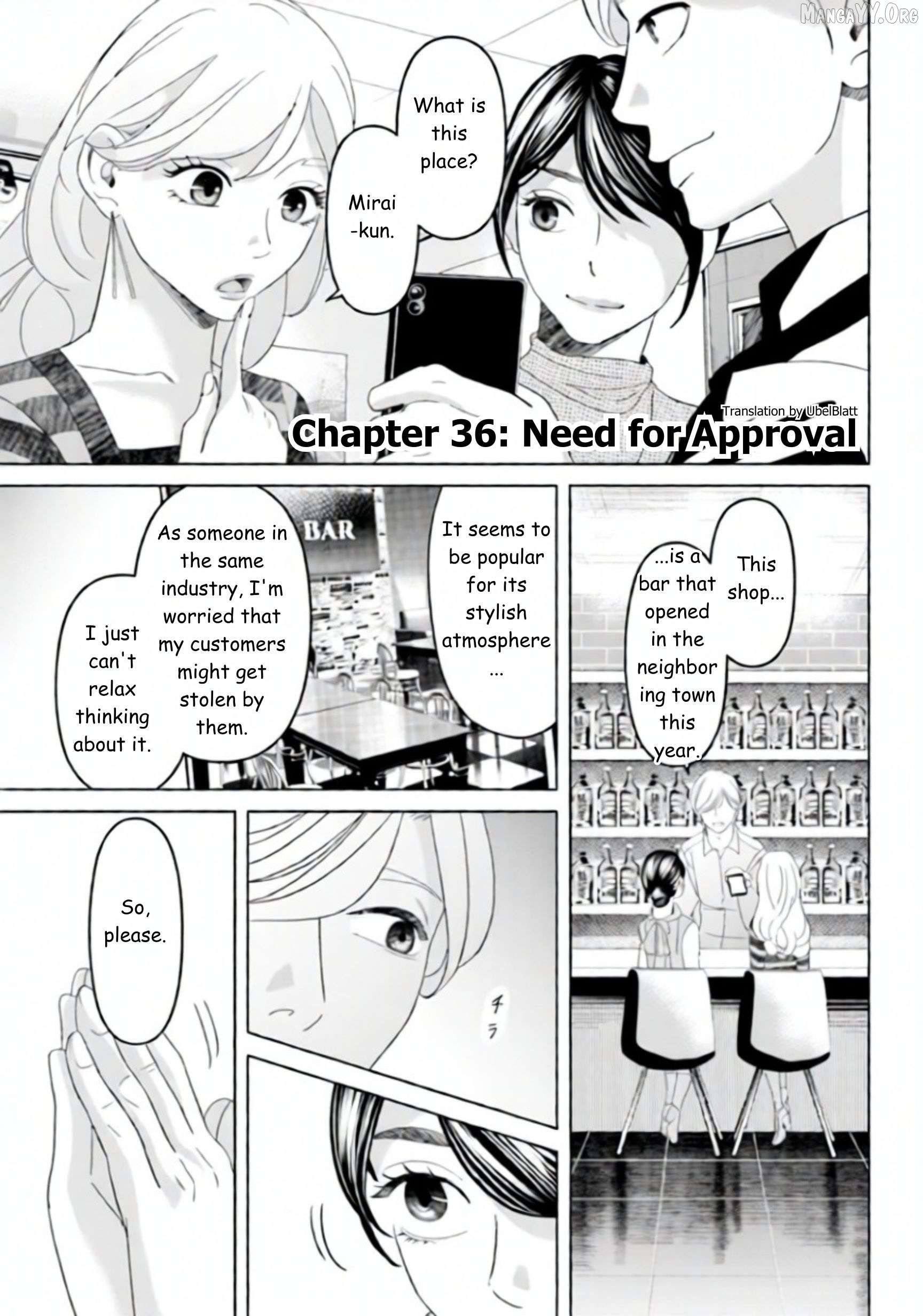 Replica: Revenge of the Ex-Wife Chapter 36 - page 2