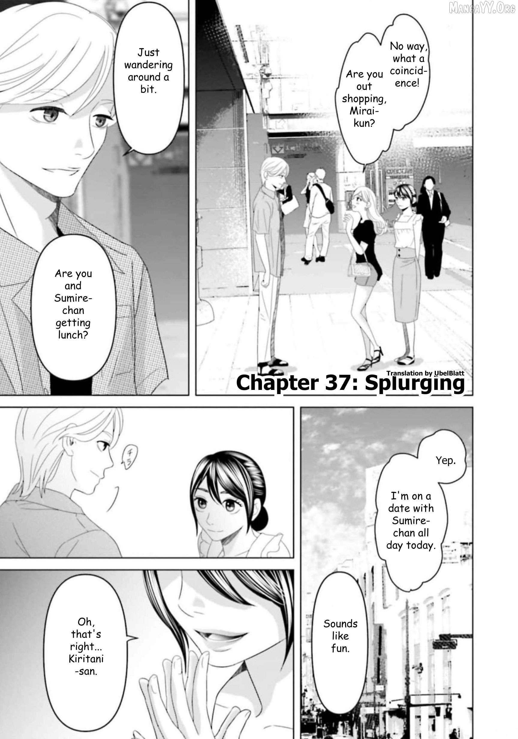 Replica: Revenge of the Ex-Wife Chapter 37 - page 1