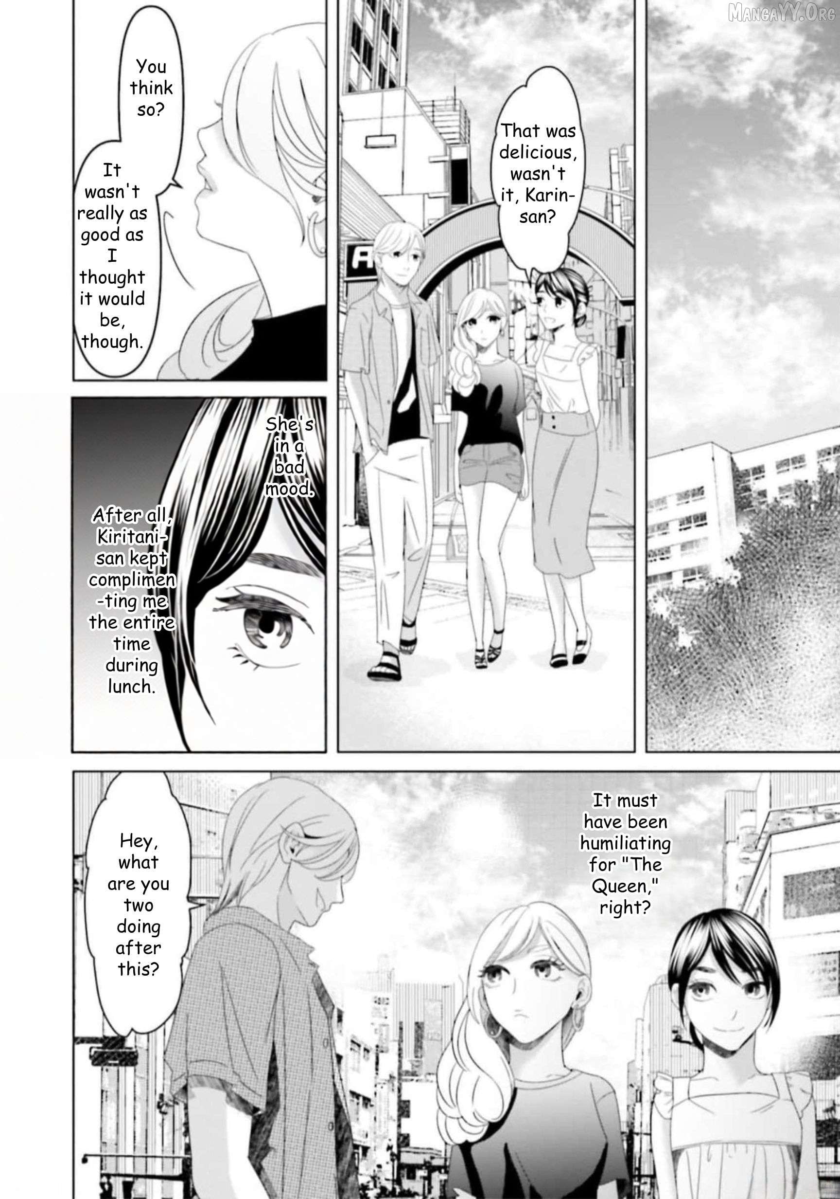 Replica: Revenge of the Ex-Wife Chapter 37 - page 8