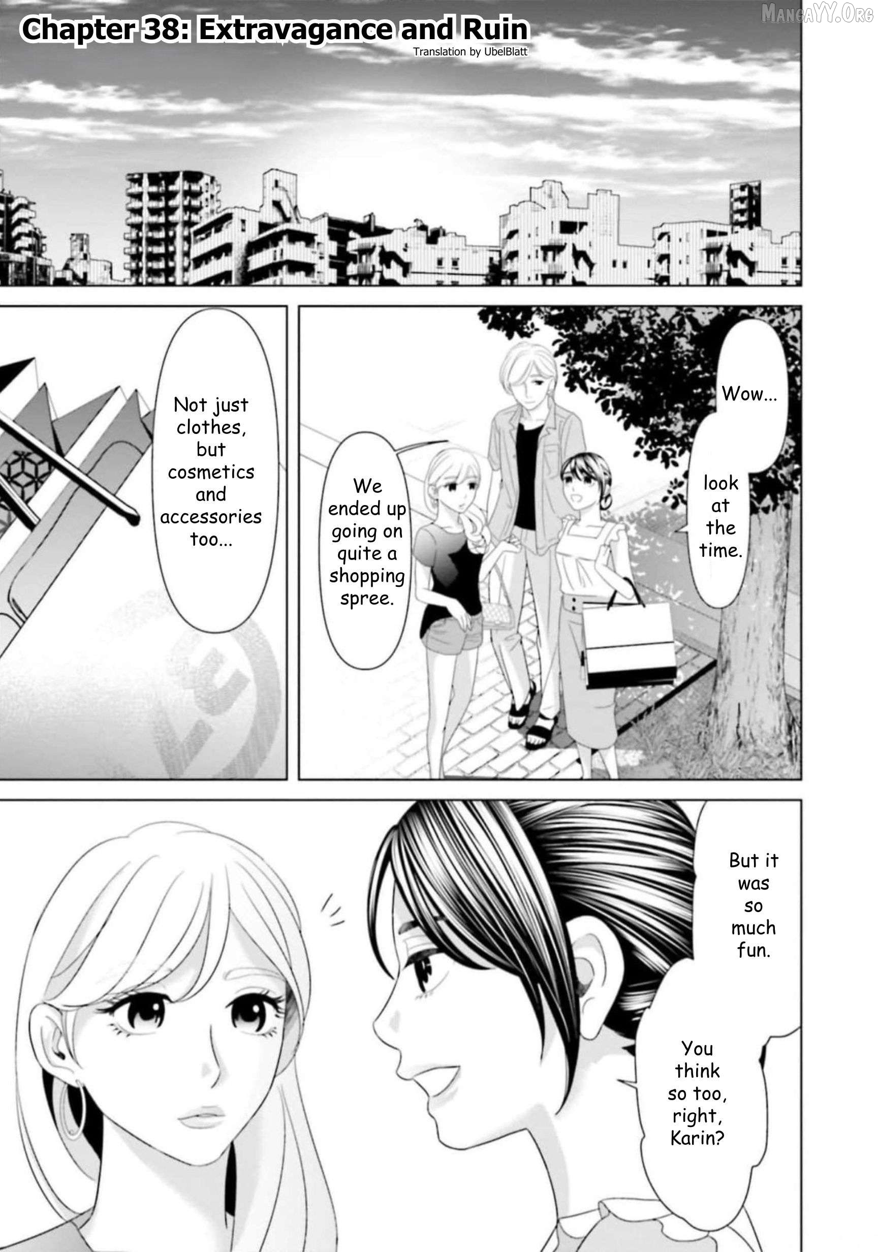 Replica: Revenge of the Ex-Wife Chapter 38 - page 1