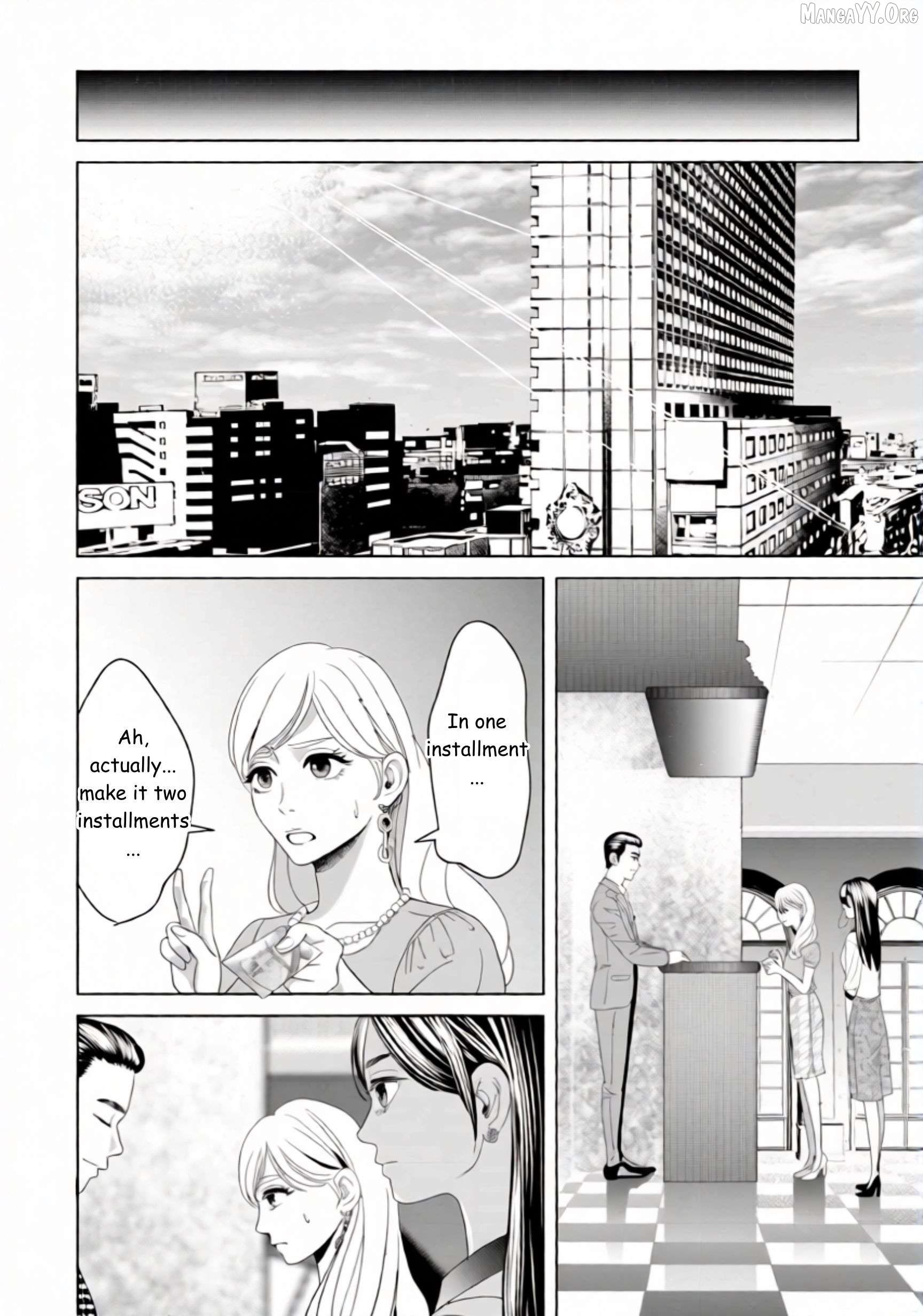 Replica: Revenge of the Ex-Wife Chapter 40 - page 6