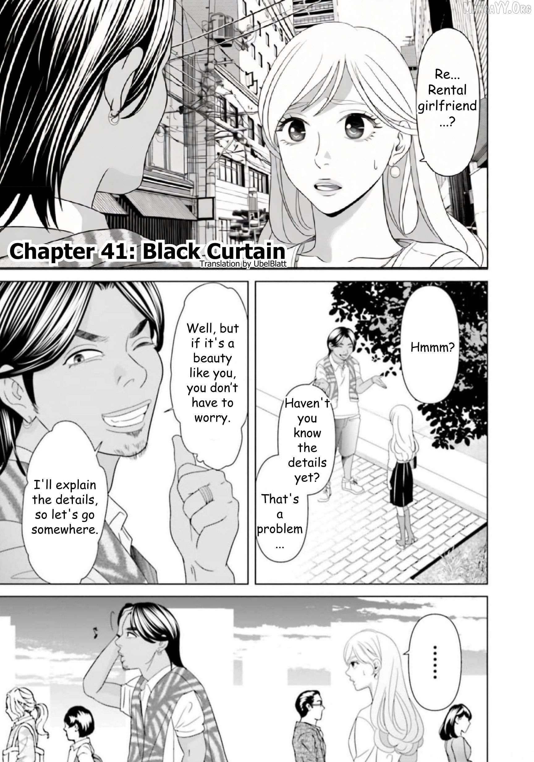 Replica: Revenge of the Ex-Wife Chapter 41 - page 1