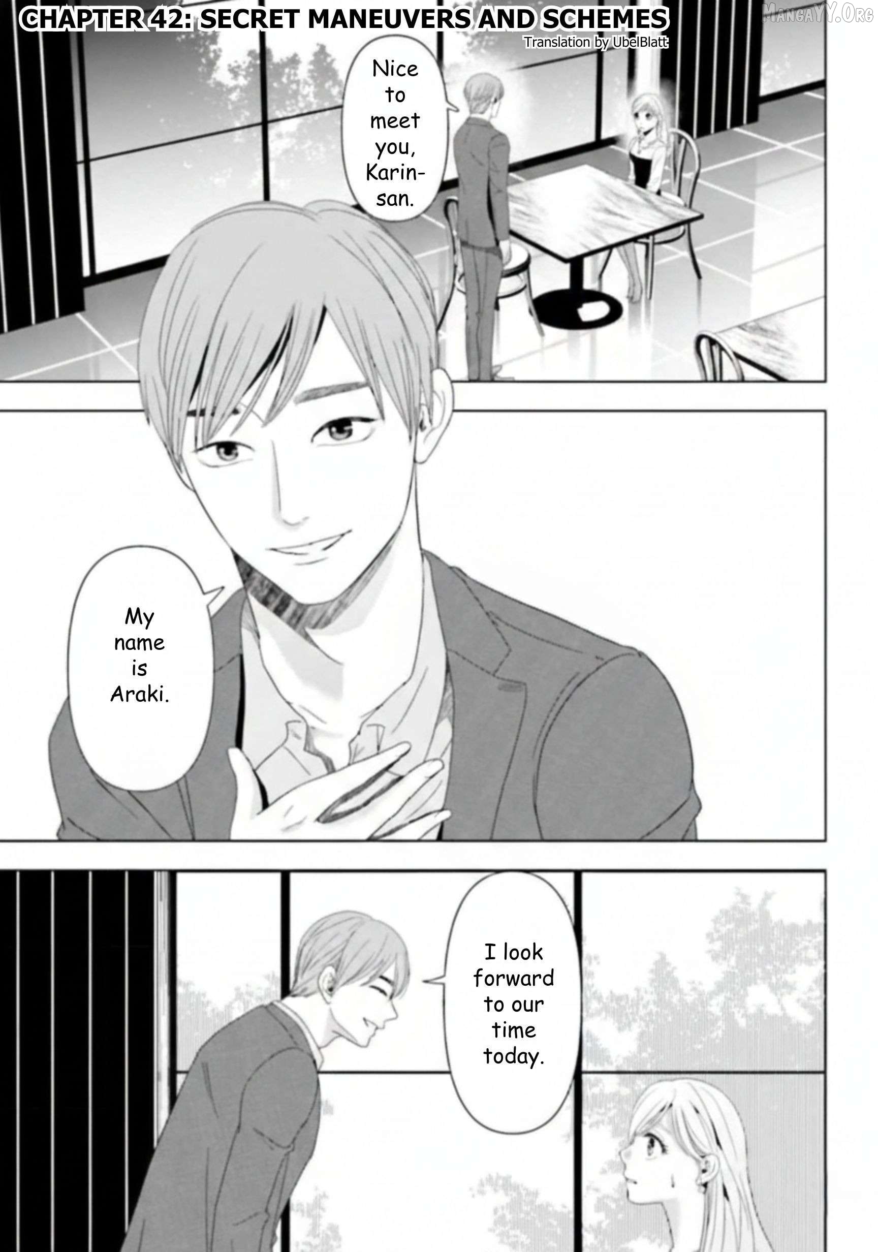 Replica: Revenge of the Ex-Wife Chapter 42 - page 1
