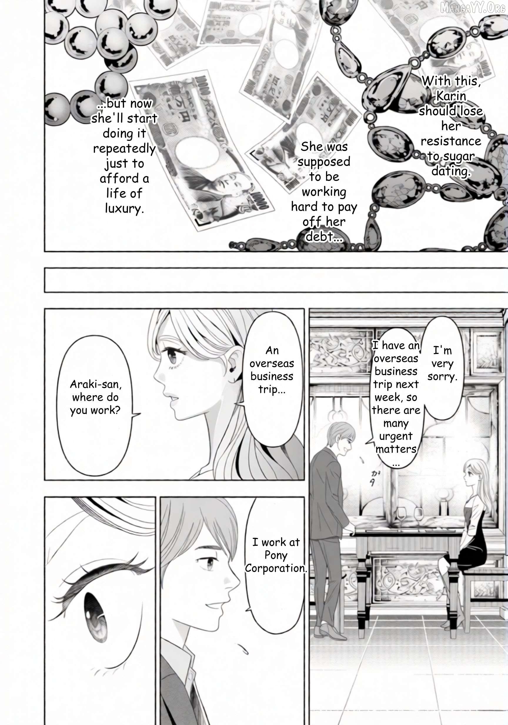 Replica: Revenge of the Ex-Wife Chapter 42 - page 8