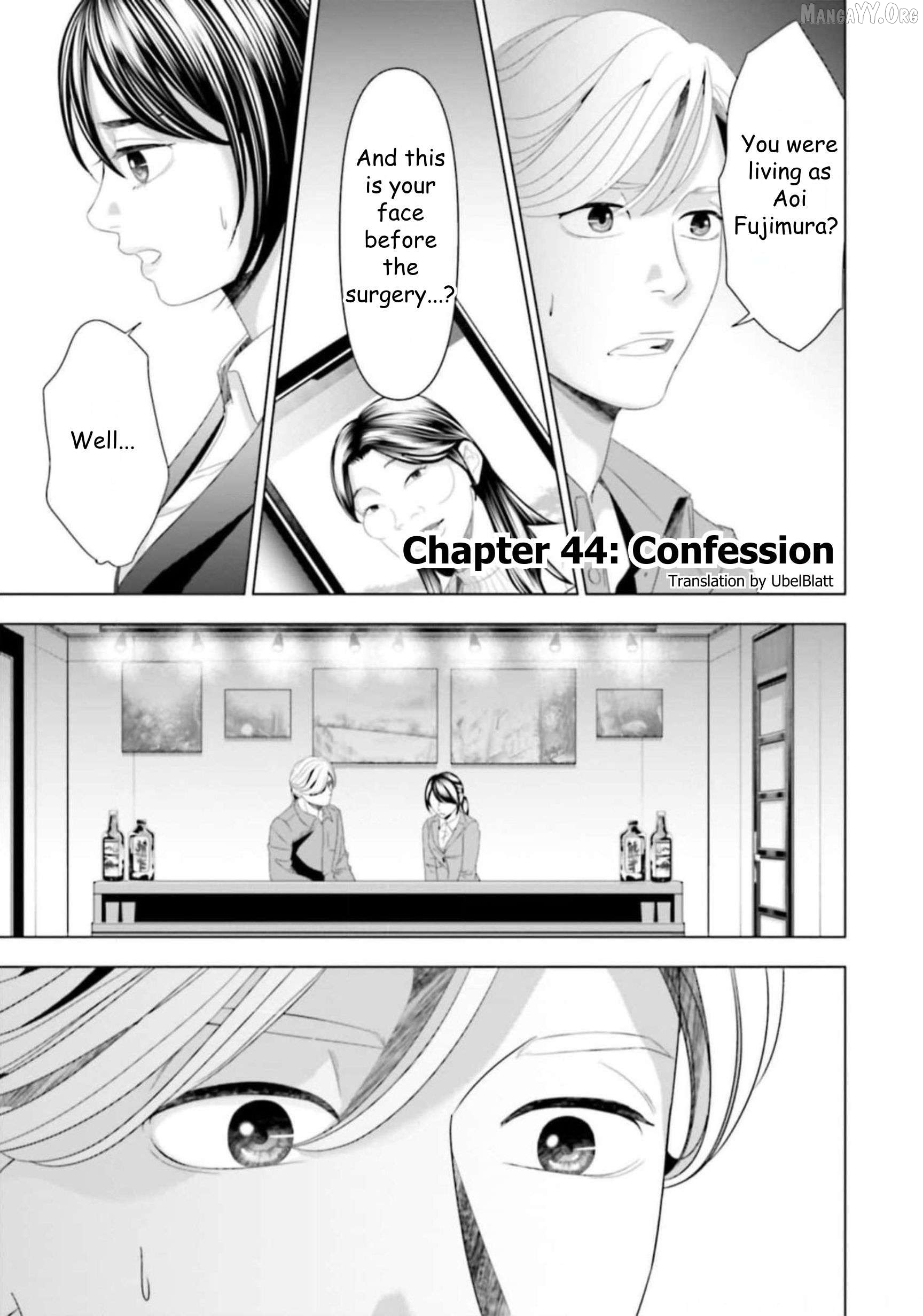 Replica: Revenge of the Ex-Wife Chapter 44 - page 1