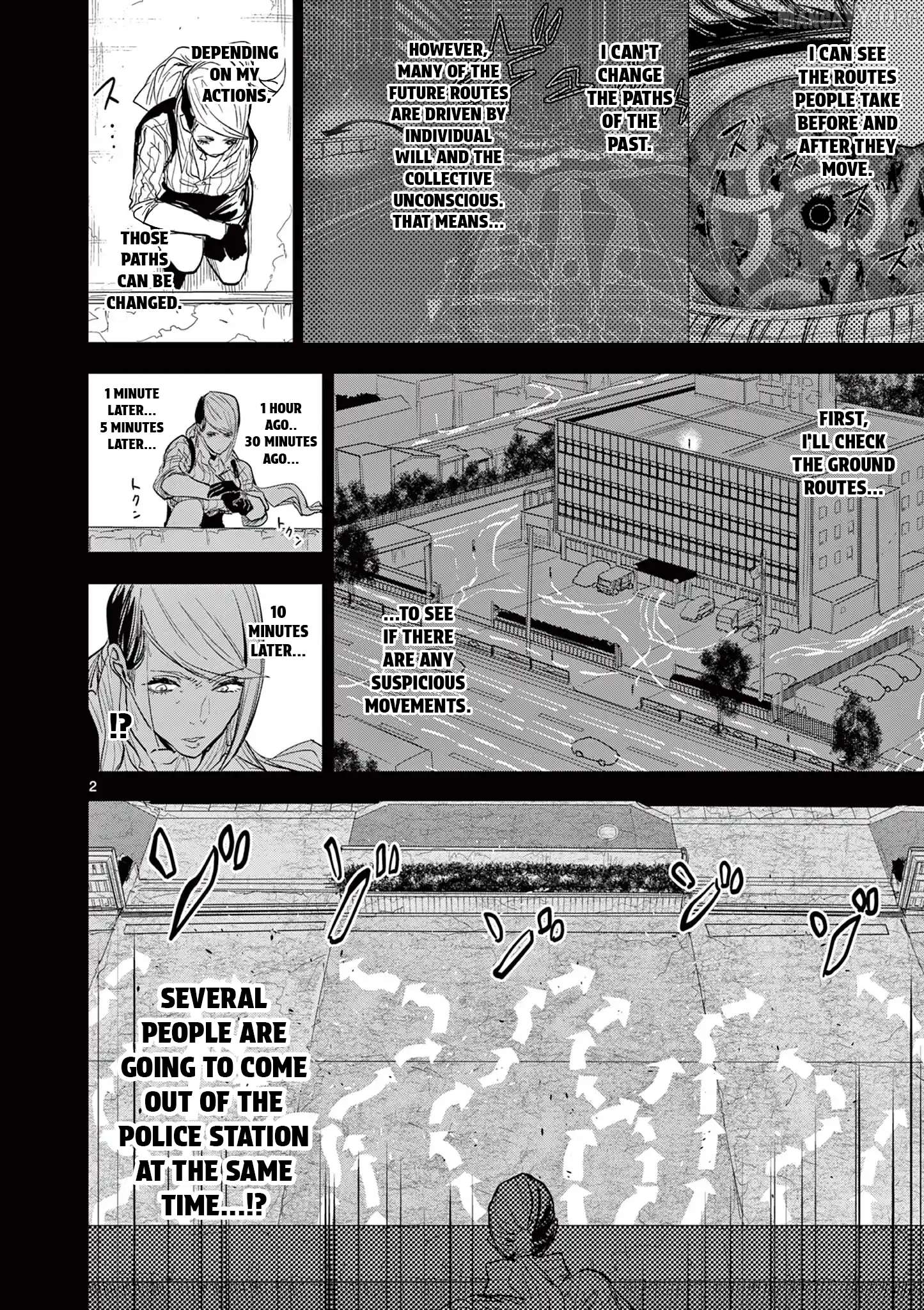 Psycho Eyes Chapter 13 - page 2