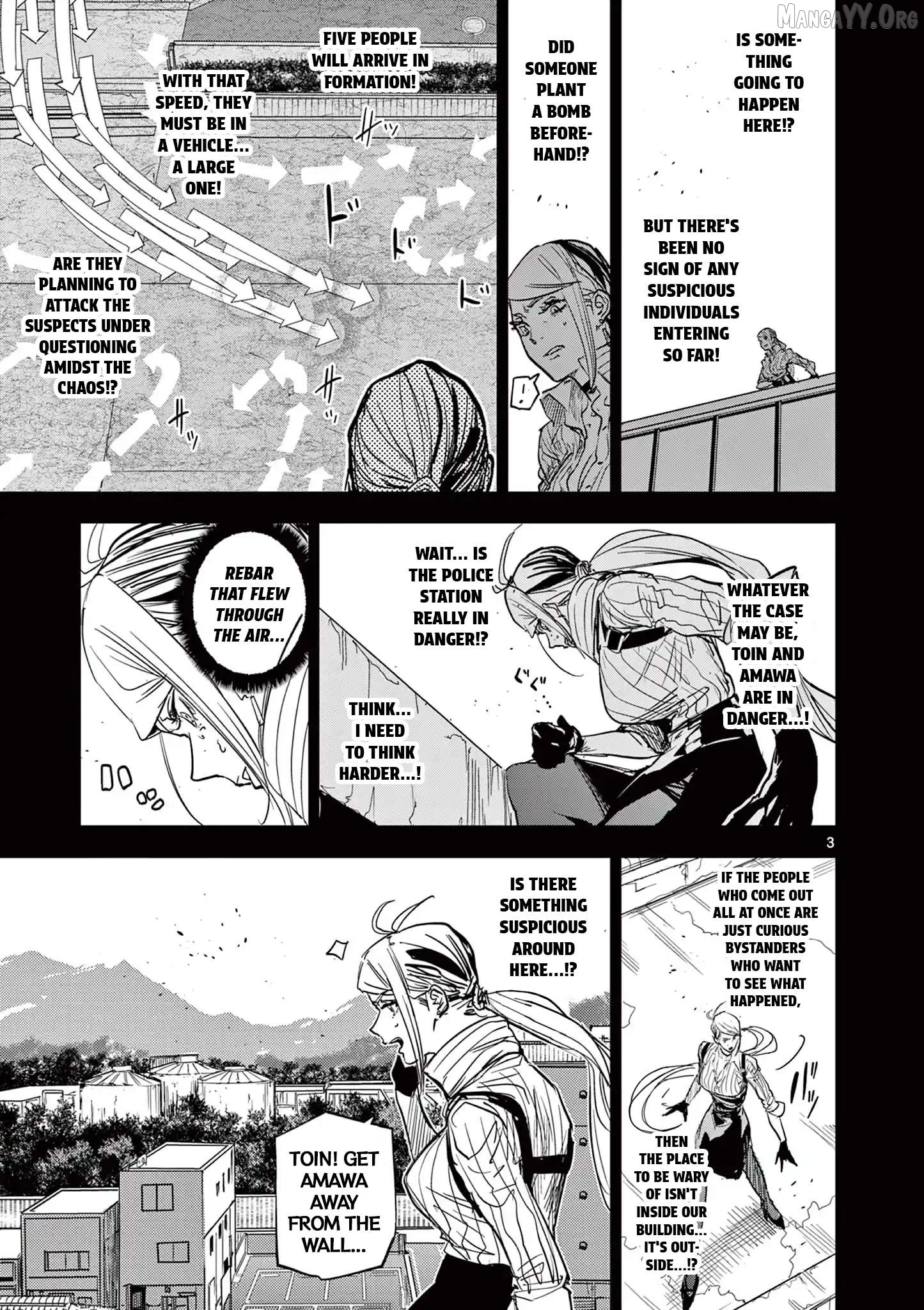 Psycho Eyes Chapter 13 - page 3