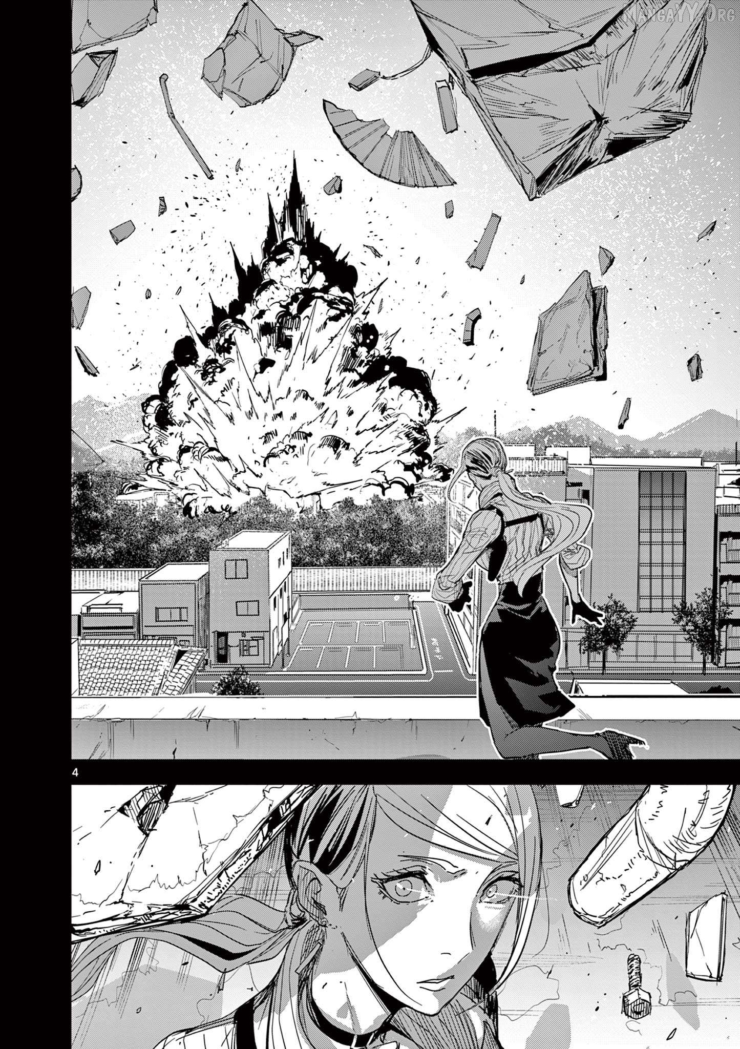 Psycho Eyes Chapter 13 - page 4