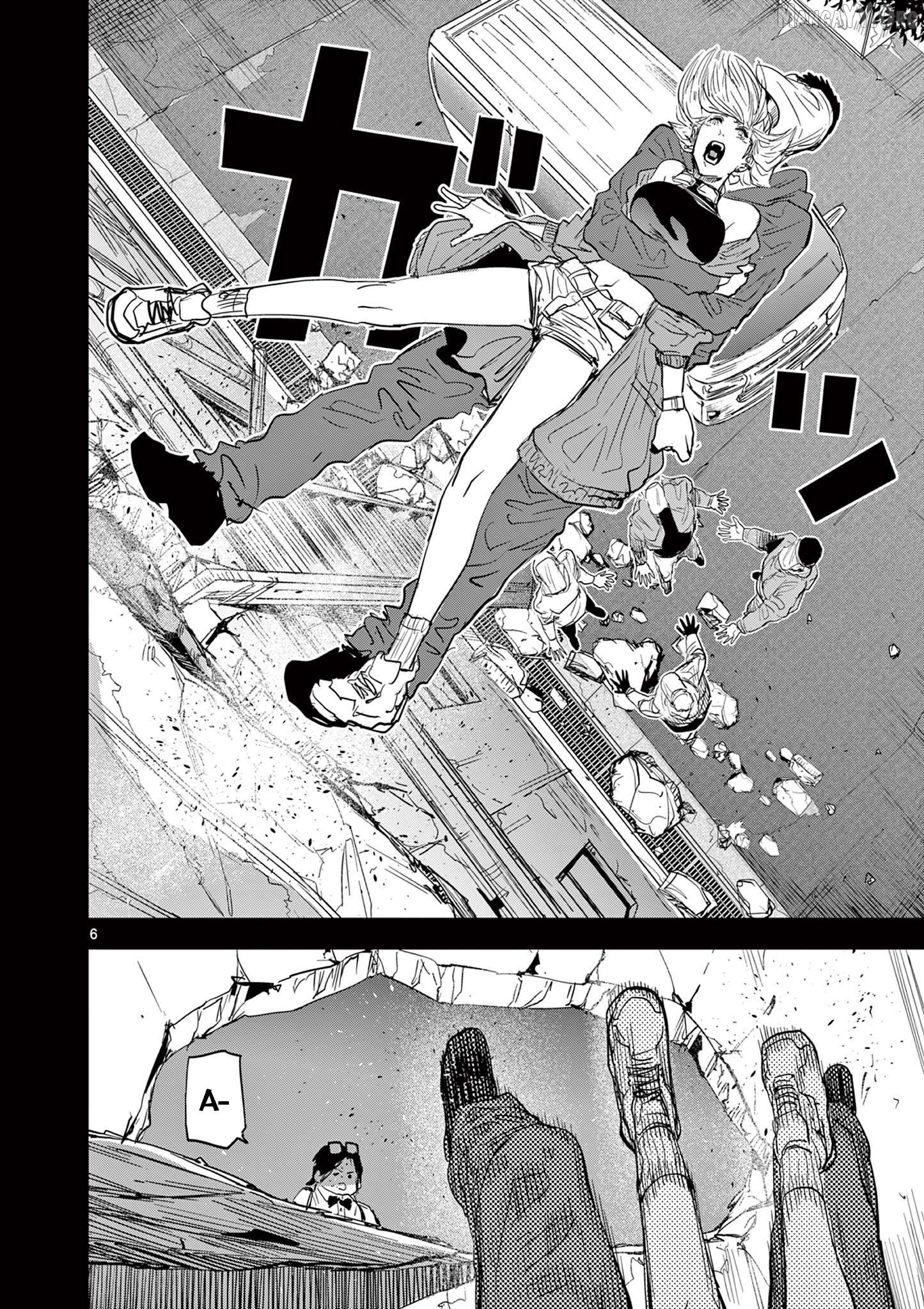 Psycho Eyes Chapter 13 - page 6