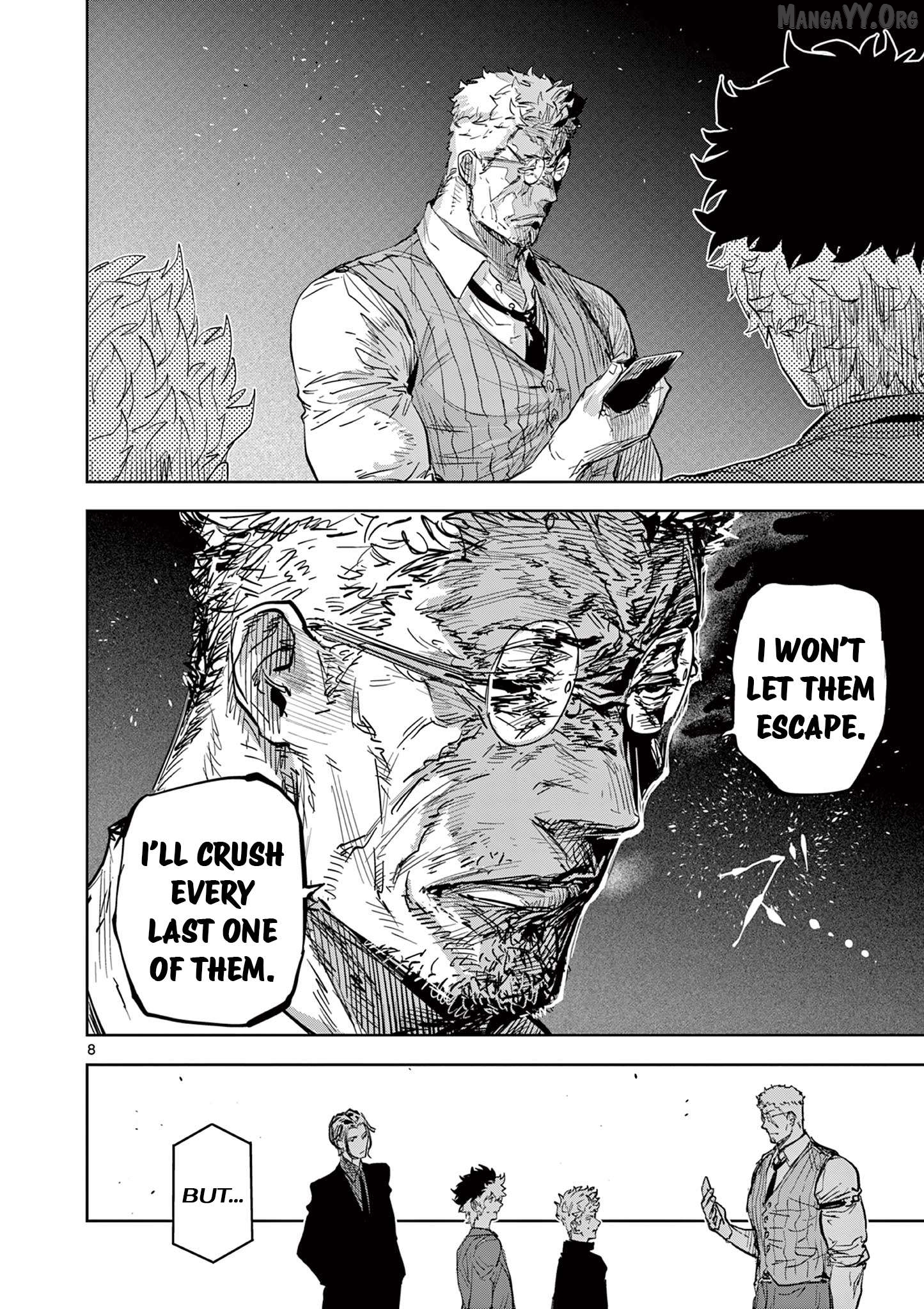 Psycho Eyes Chapter 13 - page 8