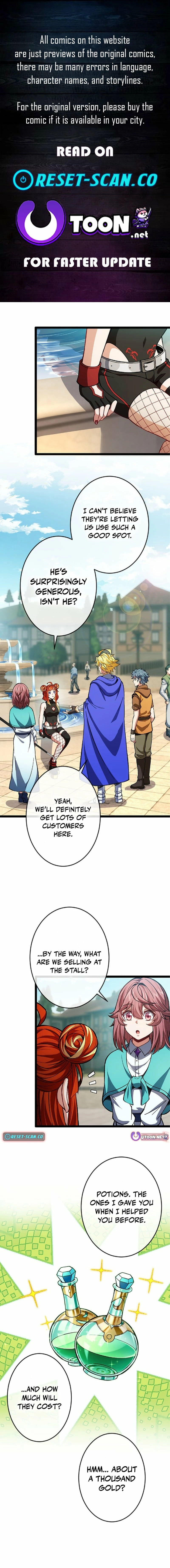 I Quit My Job to Become the Genius Court Mage Chapter 27 - page 1