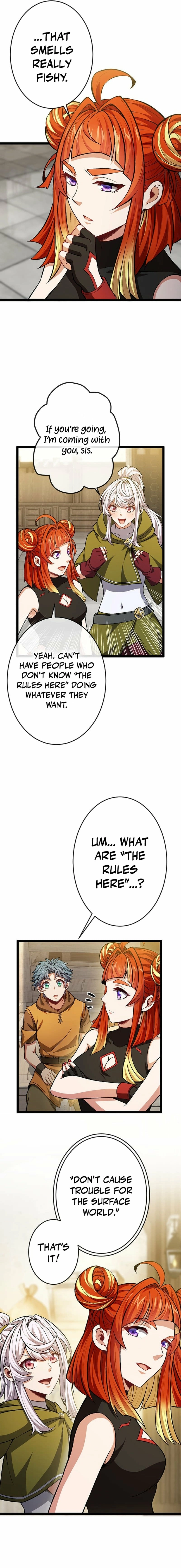 I Quit My Job to Become the Genius Court Mage Chapter 27 - page 16