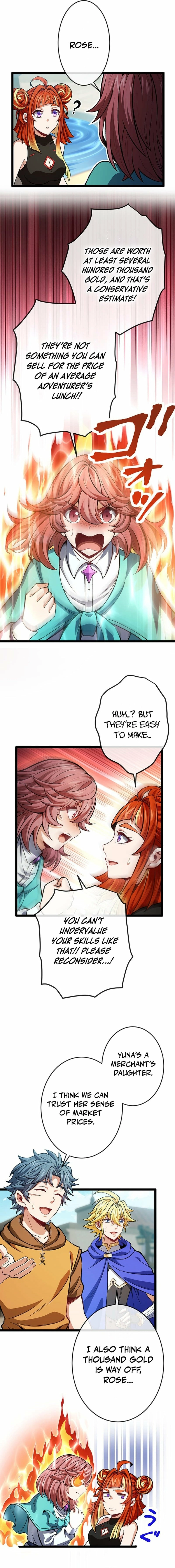 I Quit My Job to Become the Genius Court Mage Chapter 27 - page 2