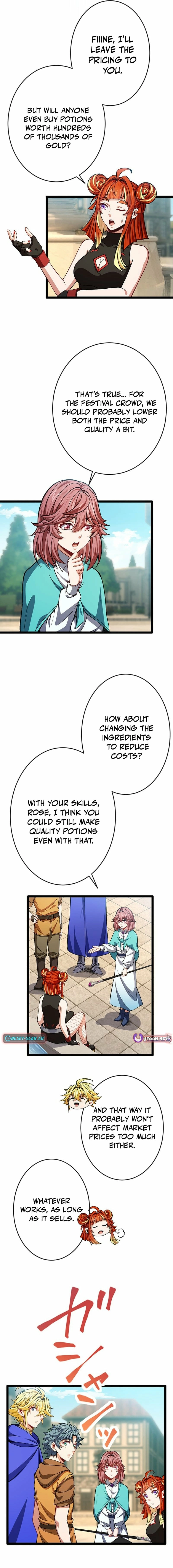 I Quit My Job to Become the Genius Court Mage Chapter 27 - page 3