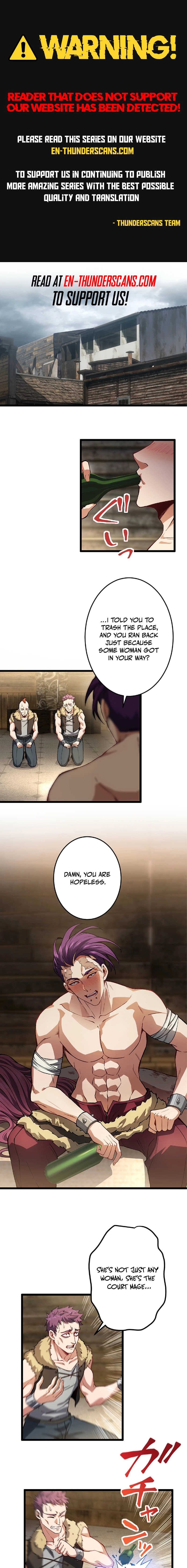 I Quit My Job to Become the Genius Court Mage Chapter 28 - page 1