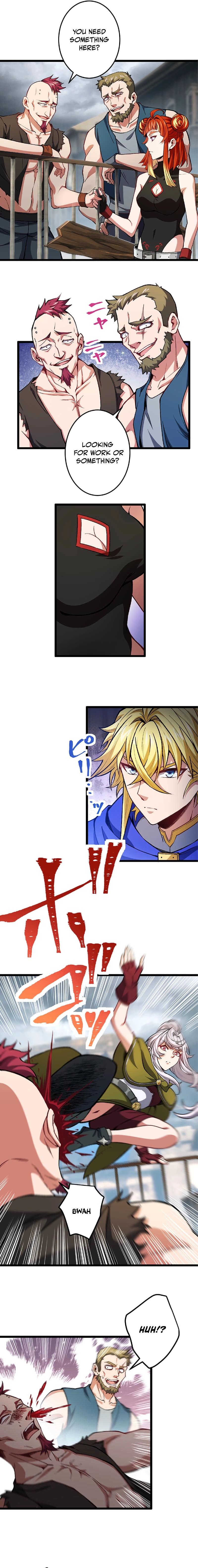I Quit My Job to Become the Genius Court Mage Chapter 28 - page 5