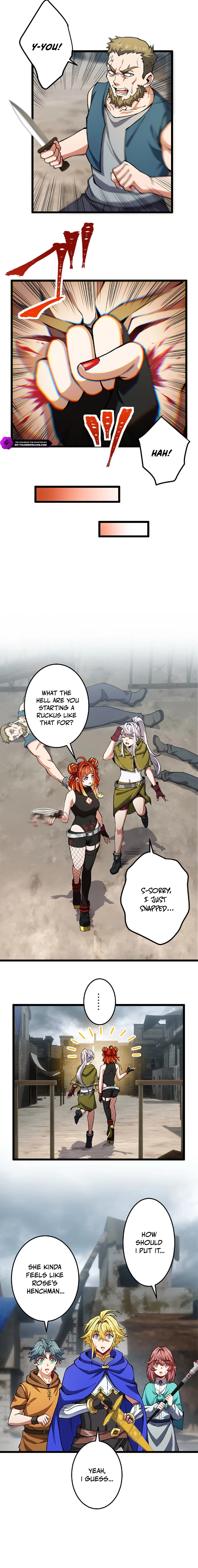 I Quit My Job to Become the Genius Court Mage Chapter 28 - page 6