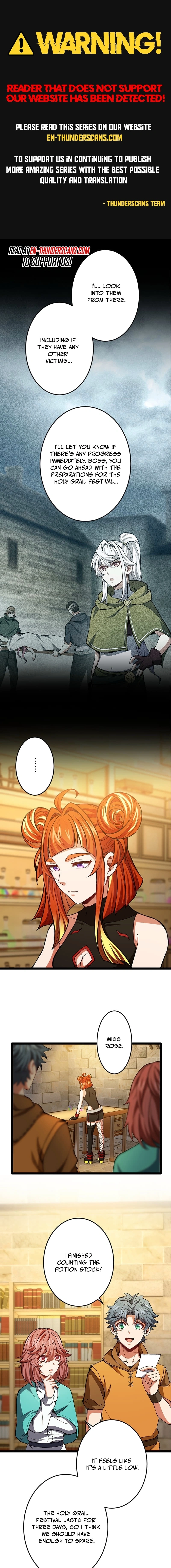I Quit My Job to Become the Genius Court Mage Chapter 29 - page 1