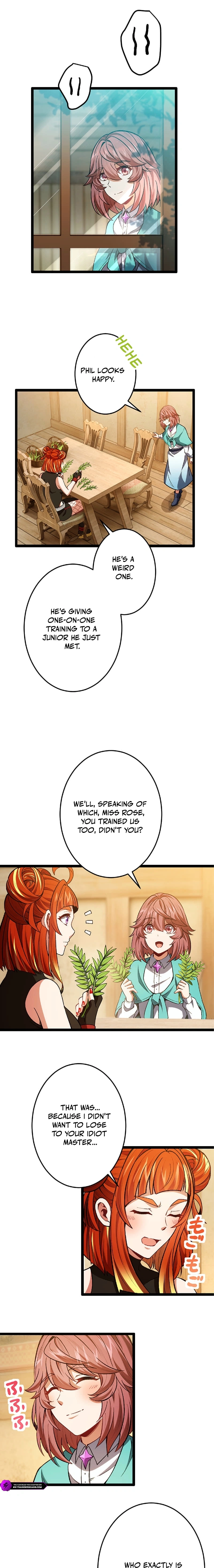 I Quit My Job to Become the Genius Court Mage Chapter 29 - page 11