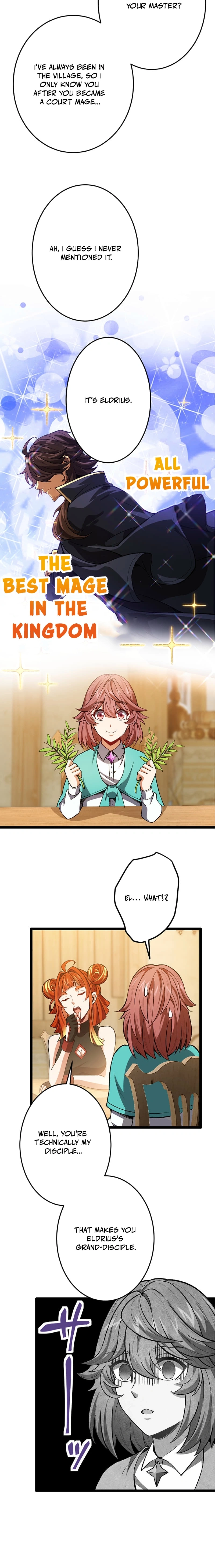 I Quit My Job to Become the Genius Court Mage Chapter 29 - page 12