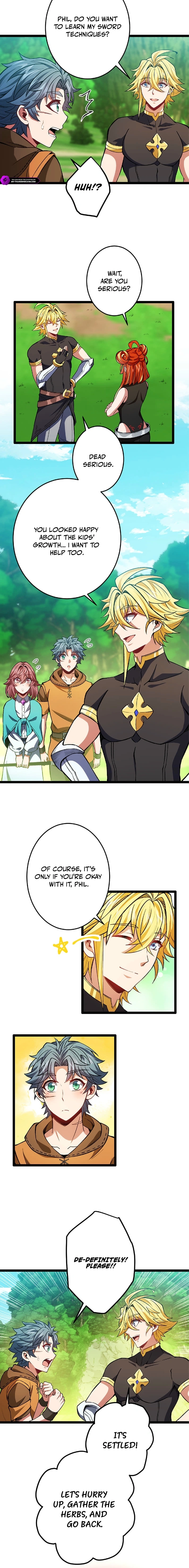 I Quit My Job to Become the Genius Court Mage Chapter 29 - page 8
