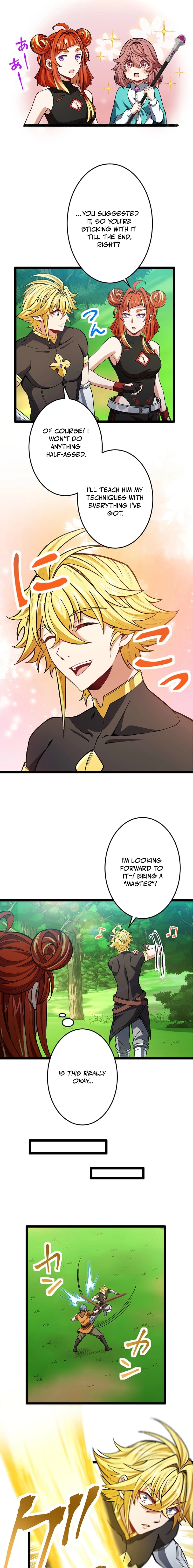 I Quit My Job to Become the Genius Court Mage Chapter 29 - page 9