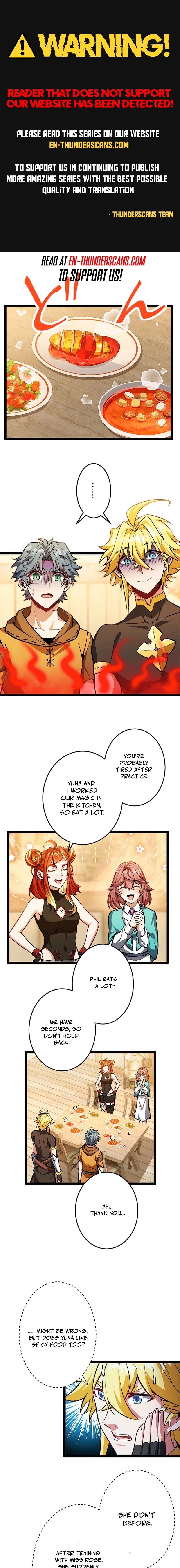 I Quit My Job to Become the Genius Court Mage Chapter 30 - page 1