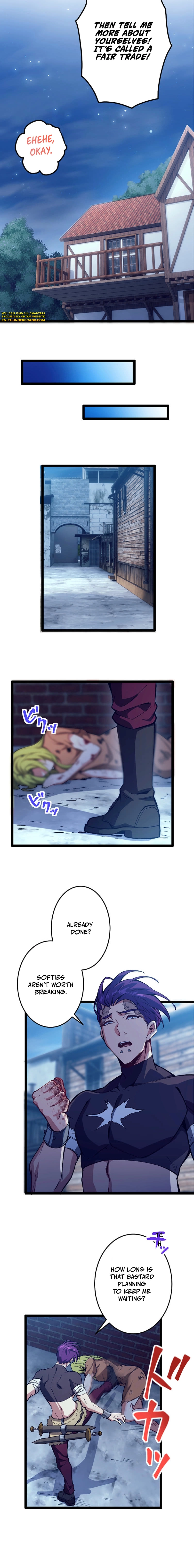 I Quit My Job to Become the Genius Court Mage Chapter 30 - page 12