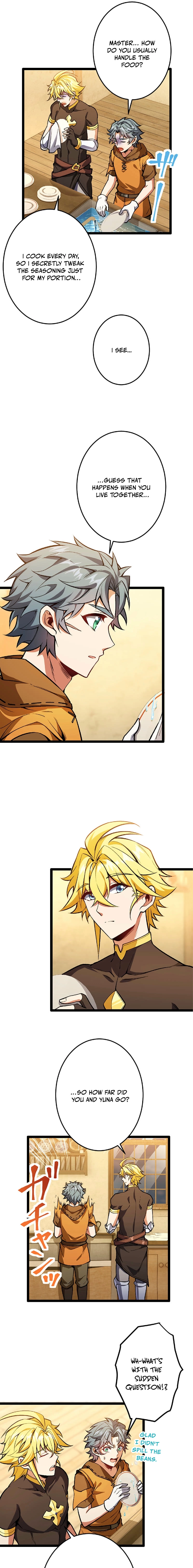 I Quit My Job to Become the Genius Court Mage Chapter 30 - page 3